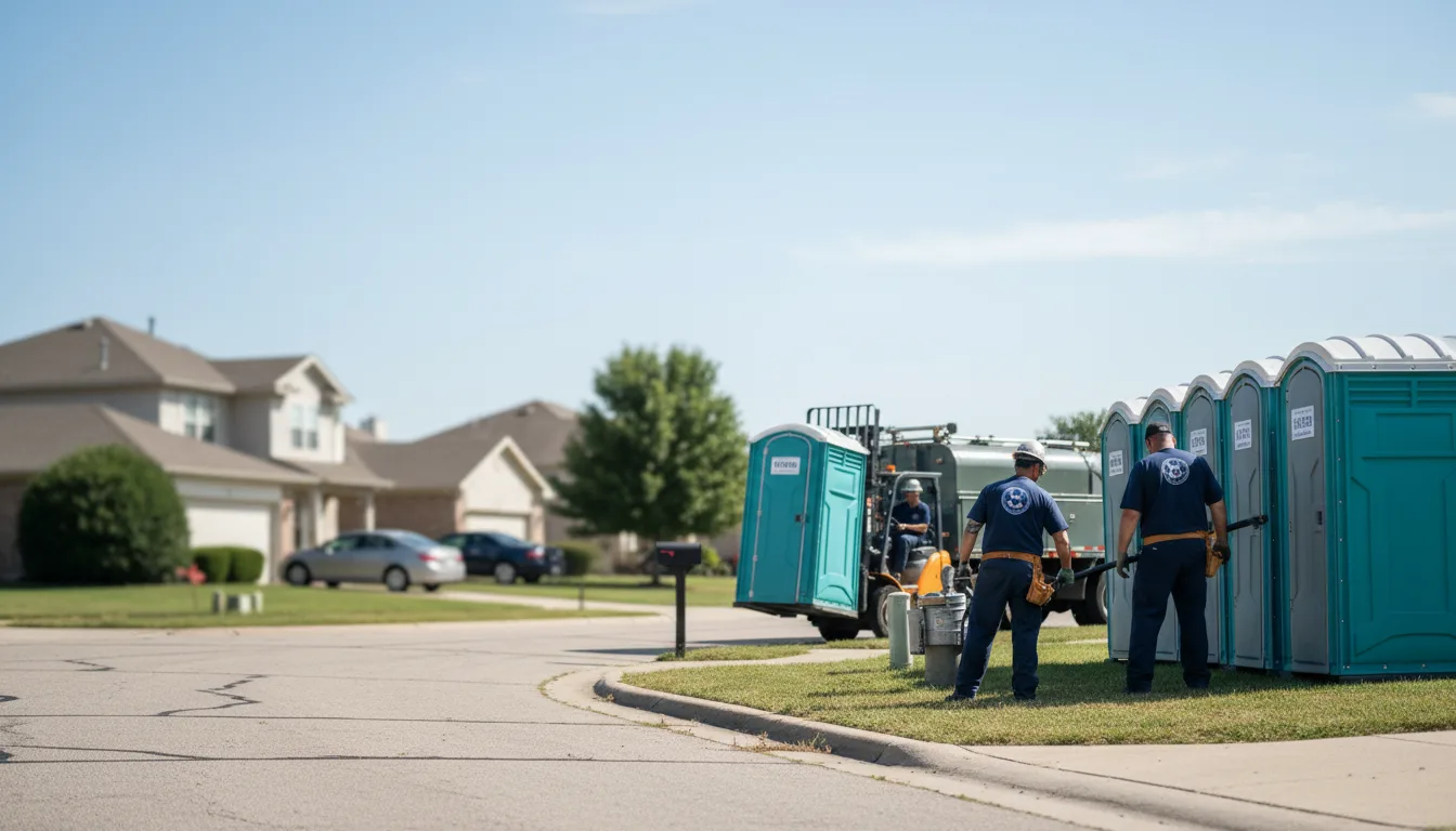 Porta Potty Rental in New Germany, MN near me